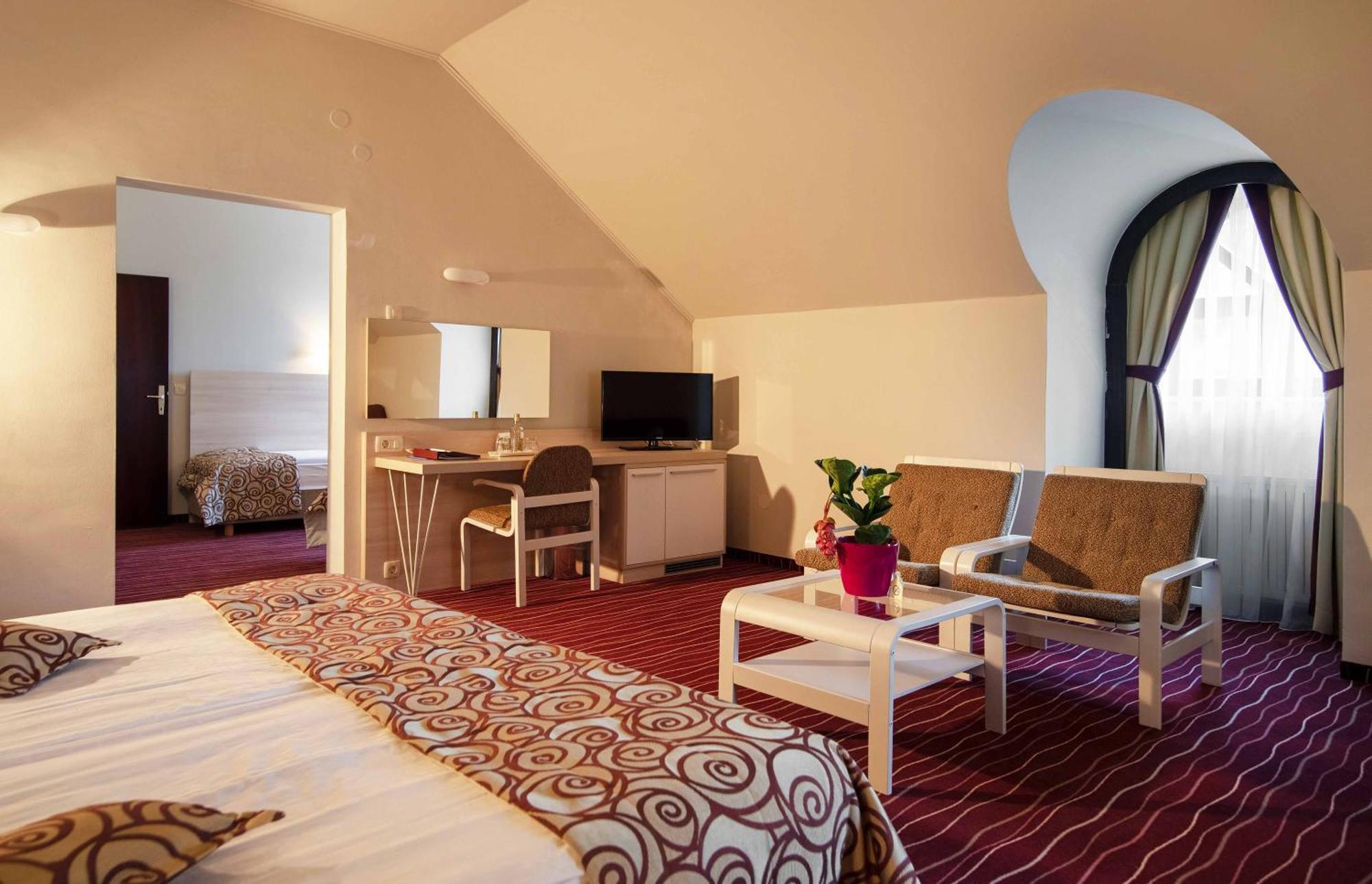 Hotel Zagreb - Health & Beauty Rogaška Slatina Rom bilde