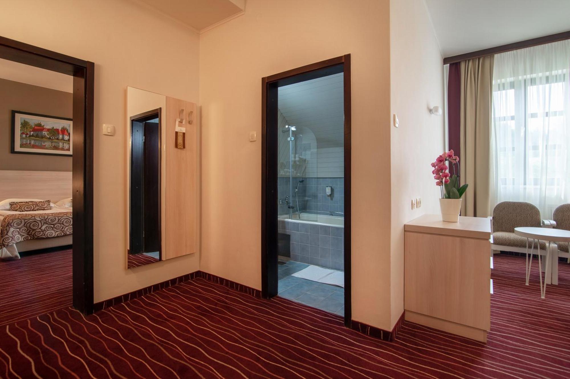 Hotel Zagreb - Health & Beauty Rogaška Slatina Rom bilde