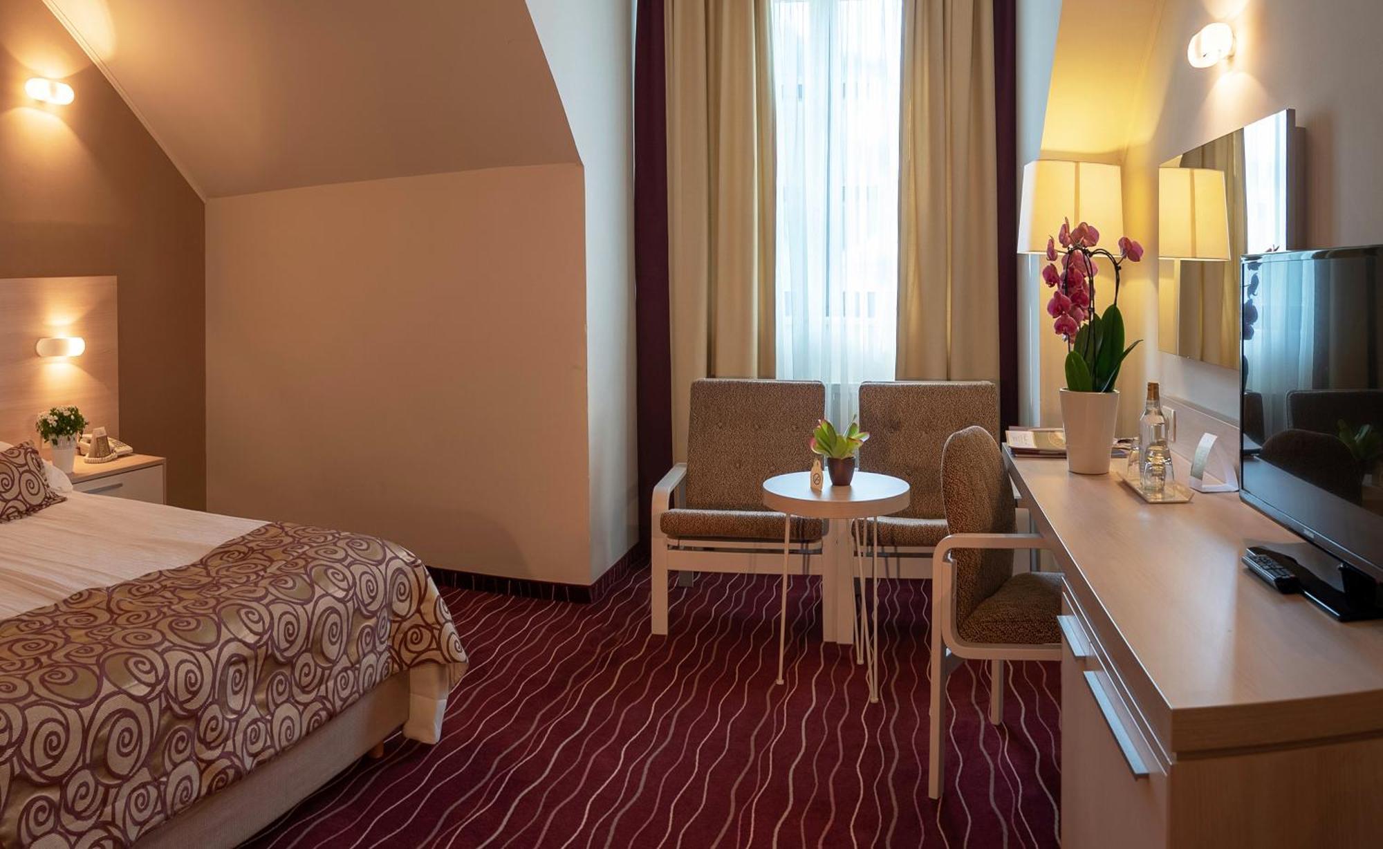 Hotel Zagreb - Health & Beauty Rogaška Slatina Rom bilde