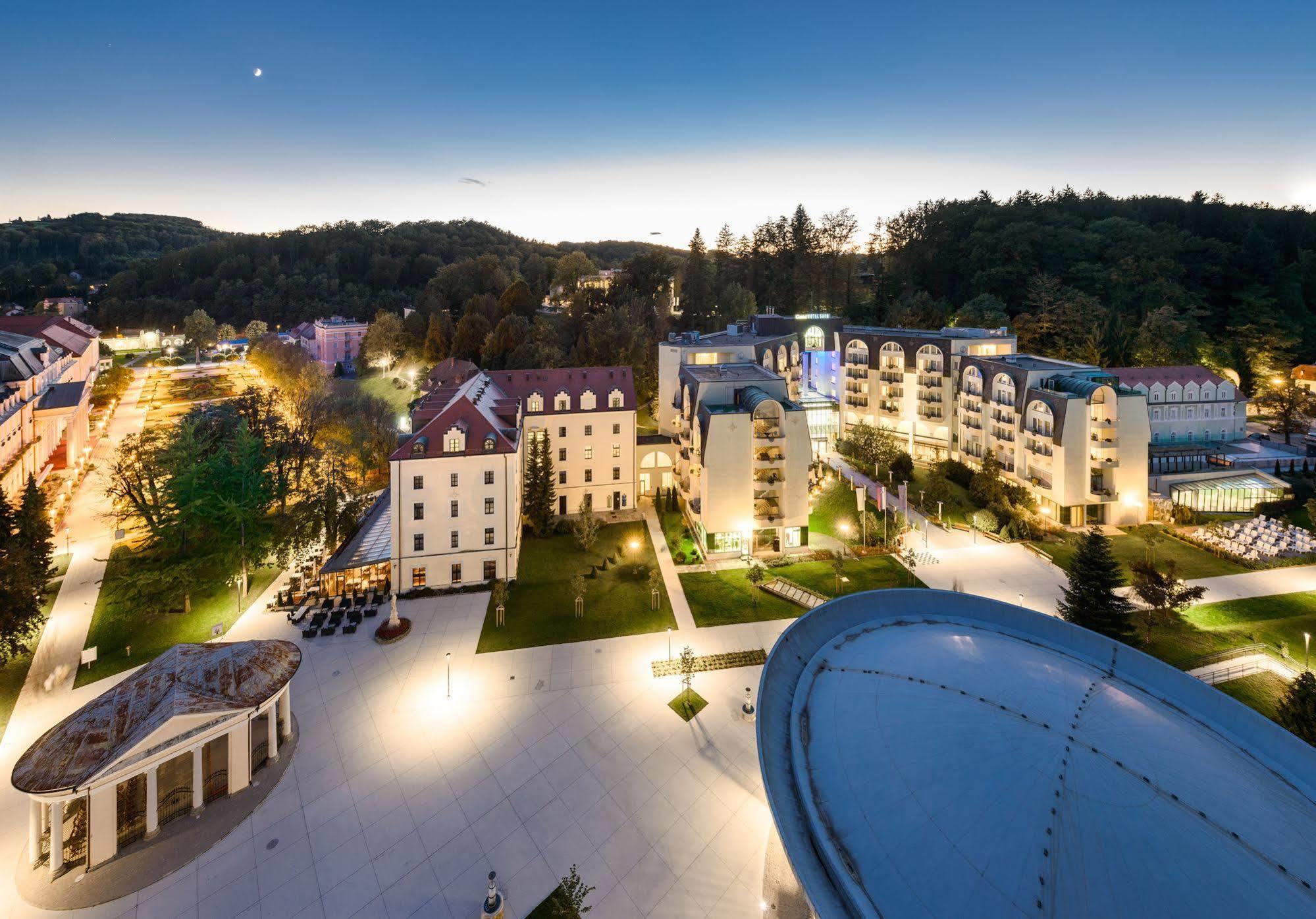 Hotel Zagreb - Health & Beauty Rogaška Slatina Eksteriør bilde