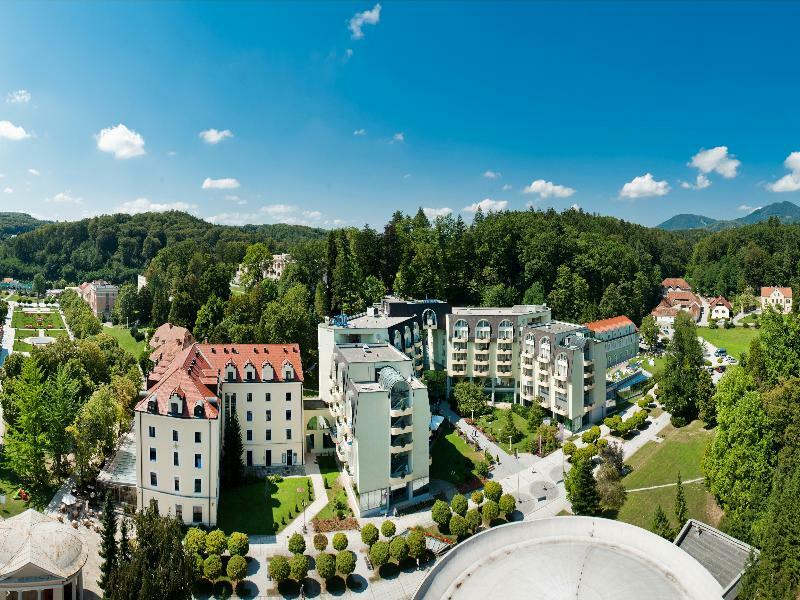 Hotel Zagreb - Health & Beauty Rogaška Slatina Eksteriør bilde