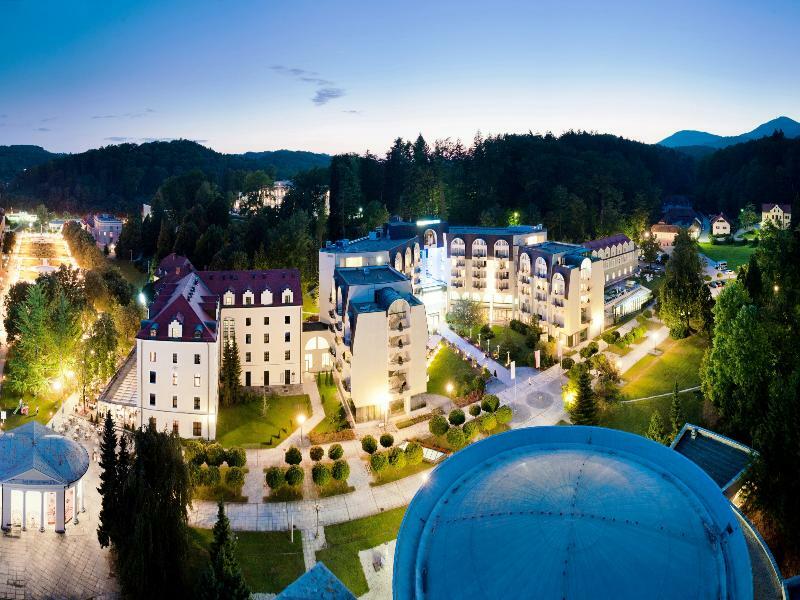 Hotel Zagreb - Health & Beauty Rogaška Slatina Eksteriør bilde